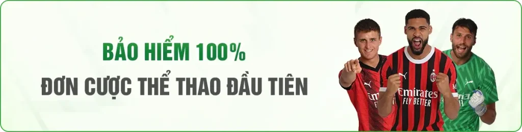 Ok92 Bảo hiểm 100% đơn cược thể thao đầu tiên